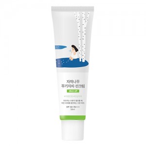 ROUNDLAB Birch Juice Mild-Up Sunscreen 50ml