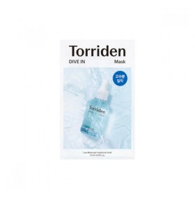 Torriden Dive-In Low Molecule Hyaluronic Acid Mask Pack 1ea