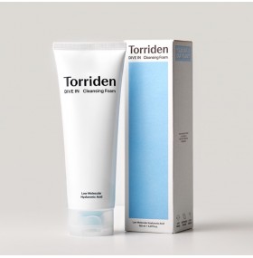 Torriden DIVE-IN Low Molecular Hyaluronic Acid Cleansing Foam 150ml