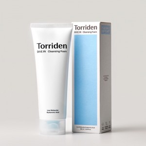 Torriden DIVE-IN Low Molecular Hyaluronic Acid Cleansing Foam 150ml