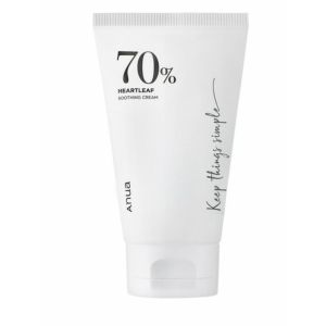 Anua Heartleaf 70% Soothing Cream 100ml