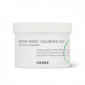 Cosrx One Step Green Hero Calming Pad  70pads