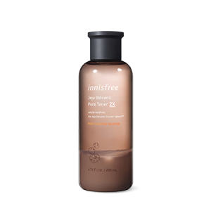 Innisfree Jeju Volcanic Pore Toner 2X  200ml 