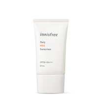 Innisfree Daily Mild Sunscreen SPF50+PA++++  50ml