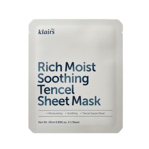 Klairs Rich Moist Soothing Tencel Sheet Mask  25ml